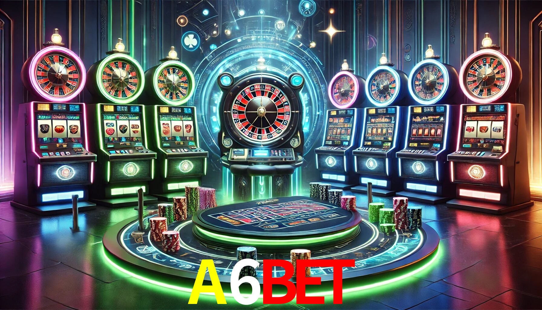 Jogos emocionantes no A6BET